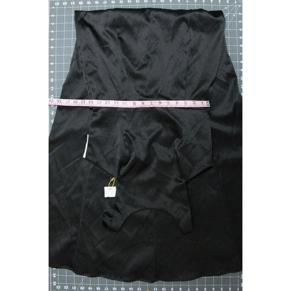 Dress Maxi Full Gown Black White - Picture 3 of 3